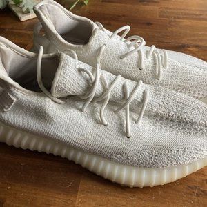 Yeezy Boost 350 White Size 11 - Decent condition